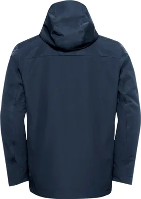 Immagine prodotto di Jack Wolfskin Taubenberg 3in1 Giacca Blu S Uomo Blu S