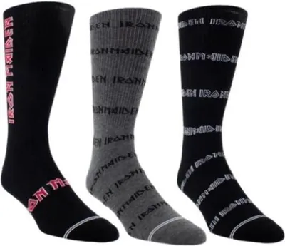 Obrázek produktu pro Iron Maiden 3 Pack One Size Ponožky
