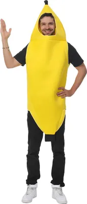 Produktbild von Einheitsgröße MP-31|Banane Uni Kostüm MIESEPETER®