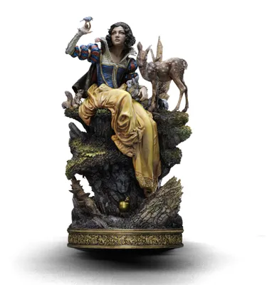 Obrázek produktu pro Soška Disney Deluxe Art Scale v měřítku 1:10 – Sněhurka, 28 cm