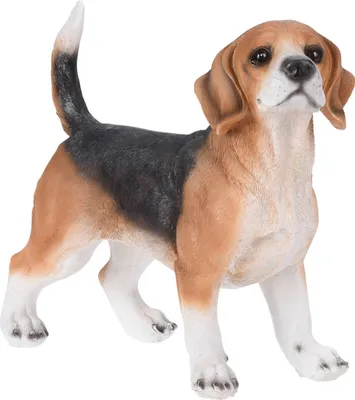 Produktbild von Hundefigur Skulptur Gartendeko 32 cm
