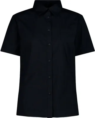 Produktbild von Cmp 31t7466v Kurzarmhemd Schwarz S Frau Schwarz S