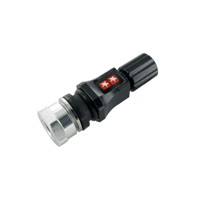 Produktbild von Stage6 Schwarze CNC-Ventilkappe