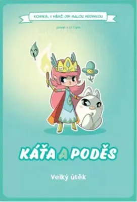 Obrázek produktu pro REXhry Komiks, v němž jsi malou hrdinkou: Káťa a poděs - Velký útěk