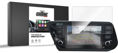 Produktbild von Keramische Autodisplayfolie für Hyundai Bayon 8" (2021-2024), Grizz Protector
