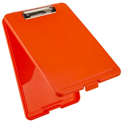 Produktbild von Laufer 55802, A4, Polypropylen (PP), Orange, 1 Stück(e)