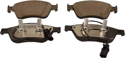 Produktbild von QUARO Bremsbeläge Satz Vorne Bremsklötze für AUDI A6 Limousine (4F2, C6) QP1470C
