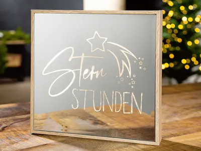 Obrázek produktu pro Gilde MDF LED zrcadlový box "Sternstunden" VE 2 51194