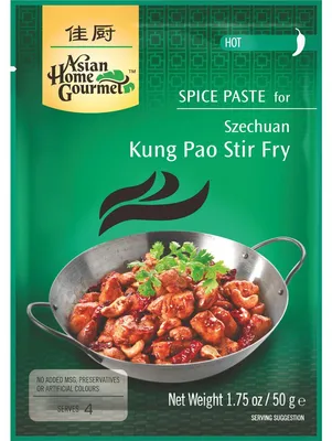 Obrázek produktu pro Asijská domácí kořenící pasta na smažení Kung Pao Stir Fry 50g