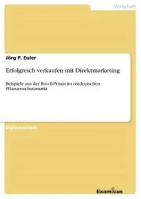 Immagine prodotto di Erfolgreich verkaufen mit Direktmarketing