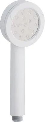 Obrázek produktu pro Ruční sprcha, 226 × 85 mm, matná bílá, 466 otvorů