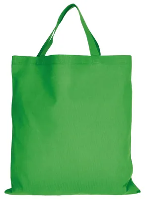 Produktbild von 10er Pack Baumwolltasche - 28 Farben | mit zwei kurzen Henkeln | 38x42cm