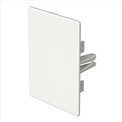 Produktbild von OBO WDK HE60090RW Endstück 60x90mm PVC reinweiß RAL9010 6193293