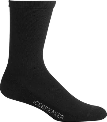 Produktbild von Icebreaker Lifestyle Light Crew Merino Socken Schwarz EU 47-49 Herren Schwarz EU 47-49