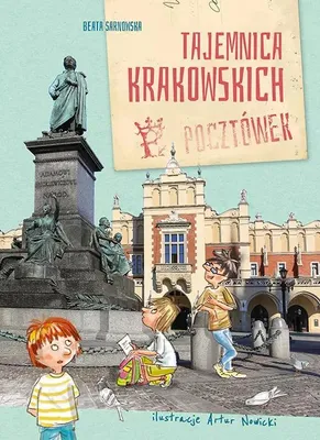 Produktbild von Tajemnica krakowskich pocztówek - Książka dla dzieci