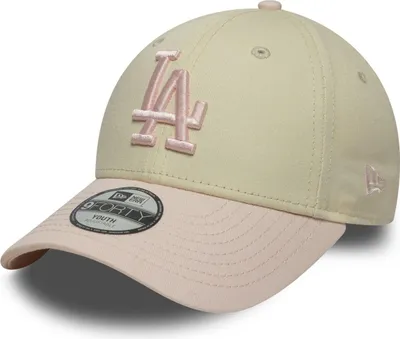 Zdjęcie produktu dla Czapka New Era 9Forty Kinder Los Angeles Dodgers beżowa dla małych dzieci
