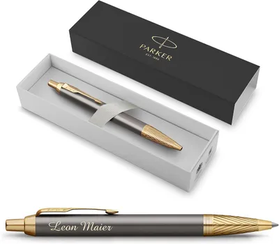 Productafbeelding van Parker IM Pioneers GT limited edition balpen met gravure - Stift - Geschenkdoos - Gepersonaliseerd cadeau - Verjaardag