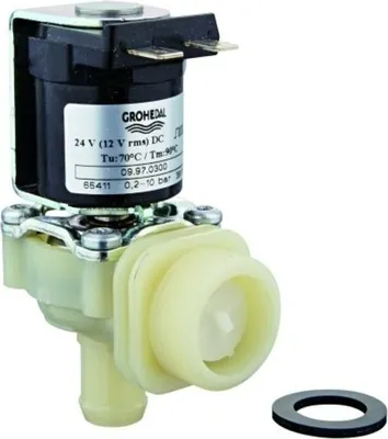 Produktbild von Grohe Magnetventil für Wandeinbau-Druckspüler chrom - 42822000