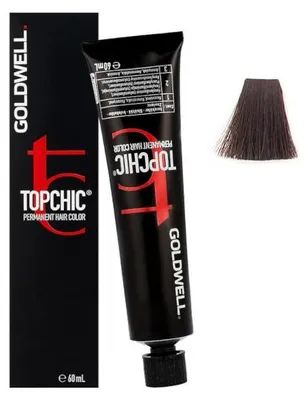 Immagine prodotto di Goldwell Topchic Tube C5BP Pearl Brown Medium 60ml - colore permanente in tubo
