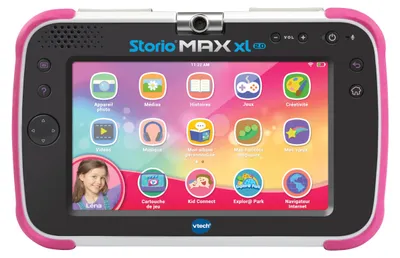 Obrázek produktu pro VTech Storio 80-194655, Růžová, Plast, Dívka, 3 rok/roky, 11 rok/roky, Dětský