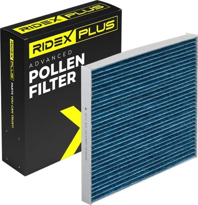 Produktbild von RIDEX PLUS 424I0641P Innenraumfilter Pollenfilter für SKODA Octavia III Combi (5E5) Aktivkohle