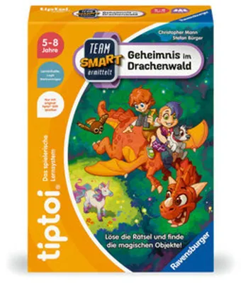 Obrázok produktu pre tiptoi 00224, Stolová hra, Detektívna, 5 rok / roky, 20 min