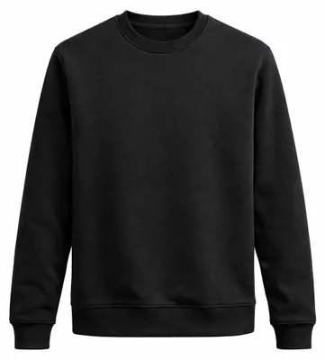 Produktbild von Herren Sweatshirt - schwarzes Sweatshirt XXL - Arbeitskleidung - Baumwollmischung - ES
