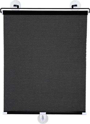 Obrázek produktu pro Roleta s přísavkami, PVC, 40 x 60 cm, černá