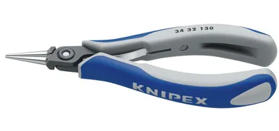 Productafbeelding van Knipex 34 32 130, 1 mm, 2,37 cm, Ocel, Blauw, 135 mm, 59 g