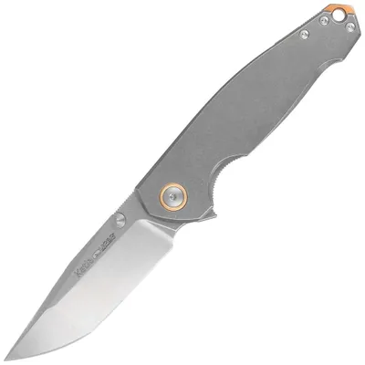 Zdjęcie produktu dla Nóż Viper Katla Stonewashed Titanium, Stonewashed