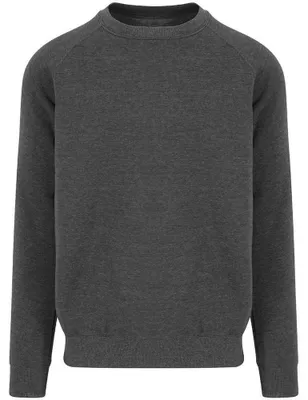 Produktbild von Awdis - "Just Hoods Graduate" Pullover Schwer für Herren LT1582 (3XL) (Holzkohle)