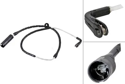 Image de A.B.S. 39592 Contact d'avertissement d'usure des garnitures de frein 760mm Avant pour BMW Z8 Roadster (E52) pour ALPINA Roadster V8 (E52)