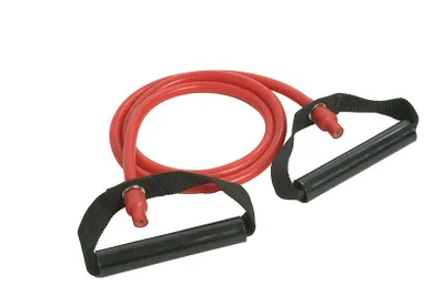 Immagine prodotto di Body Tube con impugnatura in plastica Dittmann, colore rosso - Resistenza elevata