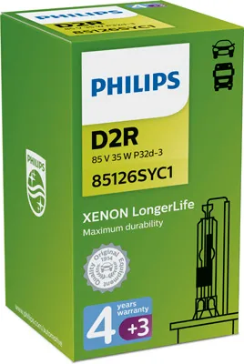 Produktbild von D2R PHILIPS Lampen Autolampen 85V 35W 85126SYC1