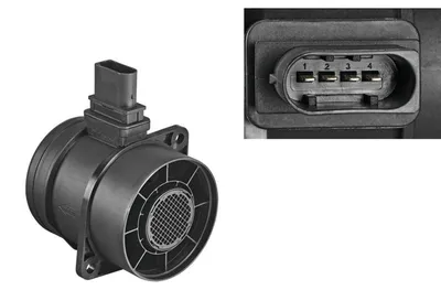 Produktbild von VALEO 253717 Luftmassenmesser LMM passend für MERCEDES-BENZ SPRINTER 3,5-t Kasten (906) Luftmengenmesser