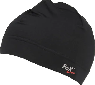 Produktbild von Fox Outdoor Mütze, "Run", schwarz