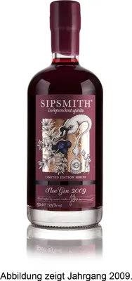 Produktbild von Sipsmith London Dry Sloe Gin | 29 % vol | 0,5 l