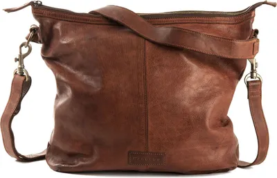 Immagine prodotto di HAROLD'S Pelle borsa shopper borsa a tracolla Submarine Shopper Upend Cognac marrone