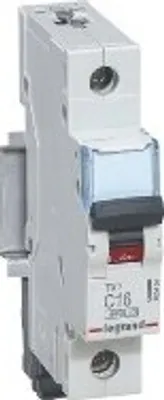 Produktbild von Legrand TX3, Miniatur-Leistungsschalter, Typ C, IP20, 240 - 415 V