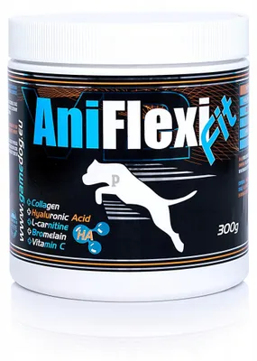 Obrázok produktu pre GAME DOG AniFlexi Fit V2 - výživové doplnky pre psov - 300 g