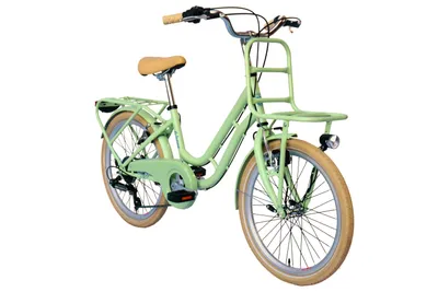 Produktbild von WYNN Kinderrad 20 Zoll KID1.0 grün Rahmenhöhe 30 cm 6 Gänge V-Brake