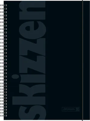 Productafbeelding van BRUNNEN 104749490 Skizzenbuch A4 48Bl.