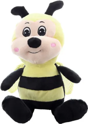 Image de Abeille en peluche 23 cm