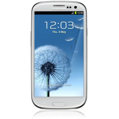 Produktbild von Samsung GT-I9300 Galaxy, 12,19 cm (4.8"), 720 x 1280 Pixel, AMOLED, 1,4 GHz, 16 GB, microSD (TransFlash)