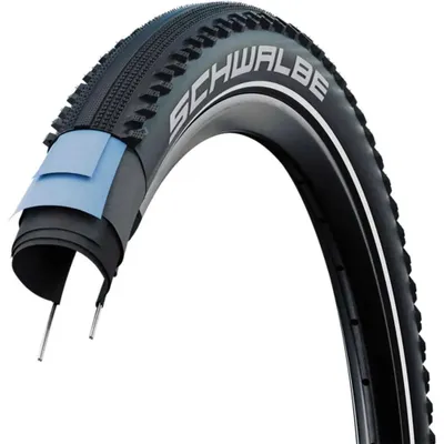Produktbild von Schwalbe Hurricane Addix Raceguard 26´´ X 2.10 Steifer Mtb-reifen Schwarz 26´´ x 2.10 Schwarz 26´´ x 2.10