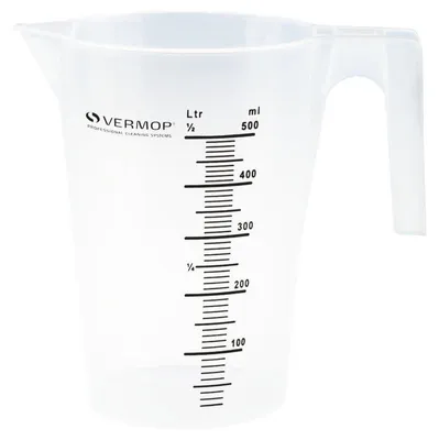 Produktbild von VERMOP Messbecher 500 ml | 1 Stück
