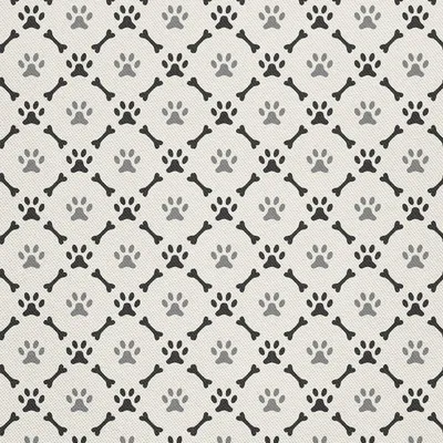 Immagine prodotto di OUTDOOR DECOSTOFFE OXFORD - Motivo zampe di cane 3 I DX009-3