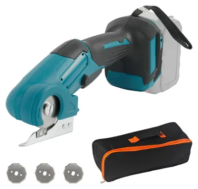 Elektrische Schere für Makita 18V, bürstenlos, 3 Klingen, 6 mm Schnitttiefe
