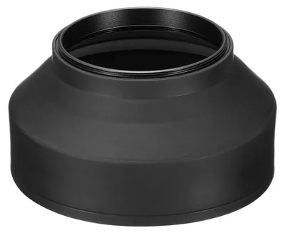 Produktbild von Objektivdeckel 62 mm - Gummi, Klappbar, Anti-Reflexion