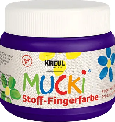 Obrázok produktu pre Kreul 28110 Prstová farba Lilac 150 ml 1 ks